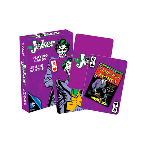 Official DC Comics Joker Retro Playing Cards